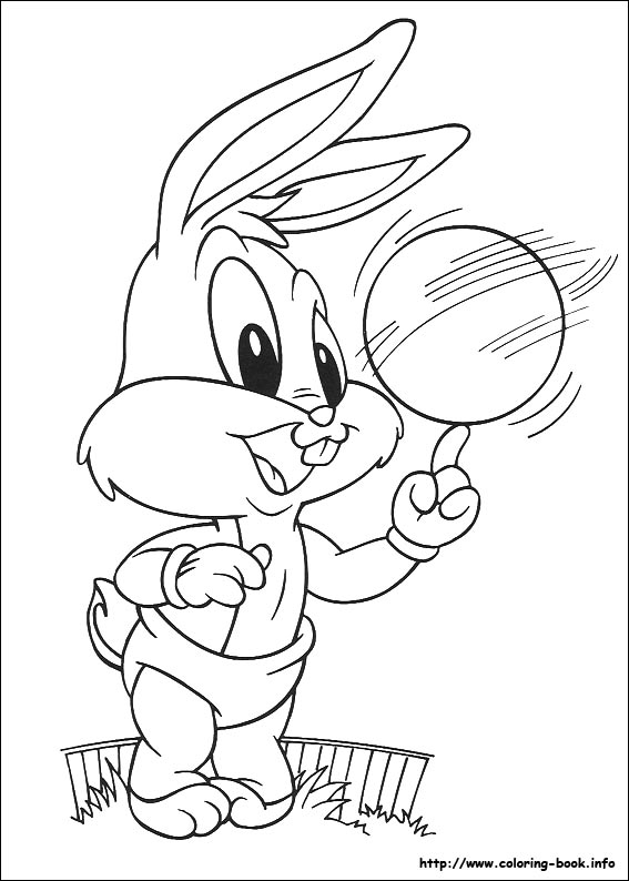 Baby Looney Tunes coloring picture